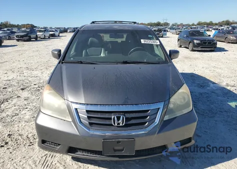 2010 Honda Odyssey Exl from USA, damaged, VIN 5FNRL3H61AB031852